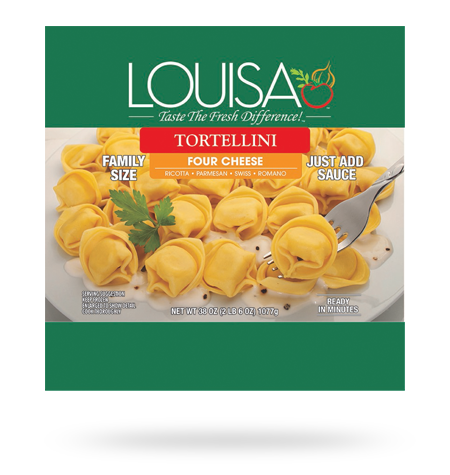 Value Size Tortellini | Louisa Foods